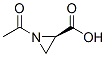 2-Aziridinecarboxylicacid,1-acetyl-,(R)-(9CI) CAS#: 155904-71-5