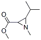 2-Aziridinecarboxylicacid,1-methyl-3-(1-methylethyl)-,methylester(9CI) CAS#: 132141-31-2