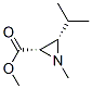 2-Aziridinecarboxylicacid,1-methyl-3-(1-methylethyl)-,methylester,cis-(9CI) CAS#: 155086-19-4