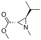 2-Aziridinecarboxylicacid,1-methyl-3-(1-methylethyl)-,methylester,trans-(9CI) CAS#: 155086-14-9