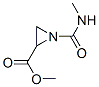 2-Aziridinecarboxylicacid,1-[(methylamino)carbonyl]-,methylester,(1R-trans)-(9CI) CAS#: 123620-70-2