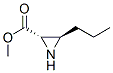 2-Aziridinecarboxylicacid,3-propyl-,methylester,(2S-trans)-(9CI) CAS#: 127053-45-6