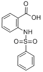 2-BENZENESULFONYLAMINO-BENZOIC ACID CAS#: 34837-67-7