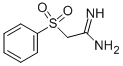 2-BENZENESULPHONYL-ACETAMIDINE CAS#: 144757-42-6
