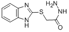 (2-BENZIMIDAZOLYLTHIO)ACETIC ACID HYDRAZIDE CAS#: 30065-27-1