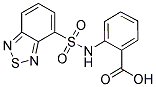 2-(BENZO[1,2,5]THIADIAZOLE-4-SULFONYLAMINO)-BENZOIC ACID CAS#: 138323-23-6