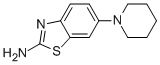 2-BENZOTHIAZOLAMINE, 6-(1-PIPERIDINYL)- CAS#: 121436-47-3