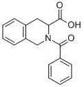 2-BENZOYL-1,2,3,4-TETRAHYDRO-ISOQUINOLINE-3-CARBOXYLIC ACID CAS#: 115732-15-5
