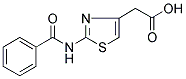 [2-(BENZOYLAMINO)-1,3-THIAZOL-4-YL]ACETIC ACID CAS#: 329698-00-2