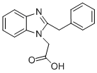 (2-BENZYL-1H-BENZIMIDAZOL-1-YL)ACETIC ACID CAS#: 152342-26-2