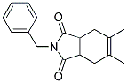 2-BENZYL-5,6-DIMETHYL-3A,4,7,7A-TETRAHYDRO-1H-ISOINDOLE-1,3(2H)-DIONE CAS#: 145673-86-5