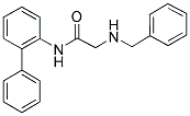 2-BENZYLAMINO-N-BIPHENYL-2-YL-ACETAMIDE CAS#: 333341-34-7