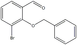 2-BENZYLOXY-3-BROMOBENZALDEHYDE CAS#: 120980-85-0