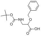 2-BENZYLOXY-3-TERT-BUTOXYCARBONYLAMINO-PROPIONIC ACID CAS#: 294858-36-9