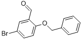 2-(BENZYLOXY)-5-BROMOBENZALDEHYDE CAS#: 121124-94-5