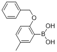 2-(BENZYLOXY)-5-METHYLPHENYLBORONIC ACID CAS#: 127972-17-2