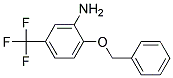 2-(BENZYLOXY)-5-(TRIFLUOROMETHYL)ANILINE CAS#: 117901-14-1