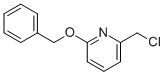 2-(BENZYLOXY)-6-(CHLOROMETHYL)PYRIDINE CAS#: 123926-27-2