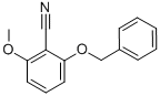 2-(BENZYLOXY)-6-METHOXYBENZONITRILE CAS#: 167832-66-8