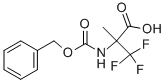 2-([(BENZYLOXY)CARBONYL]AMINO)-3,3,3-TRIFLUORO-2-METHYLPROPANOIC ACID CAS#: 139520-43-7