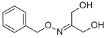 2-BENZYLOXYIMINOPROPAN-1,3-DIOL CAS#: 128613-49-0