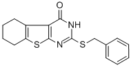 2-(BENZYLTHIO)-5,6,7,8-TETRAHYDRO-[1]-BENZOTHIENO[2,3-D]PYRIMIDIN-4(1H)-ONE CAS#: 324036-21-7