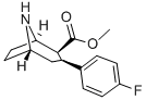 (-)-2-BETA-CARBOMETHOXY-3-BETA-(4-FLUOROPHENYL)NORTROPANE CAS#: 131488-15-8