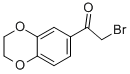 2-BROMO-1-(2,3-DIHYDRO-1,4-BENZODIOXIN-6-YL)ETHAN-1-ONE CAS#: 4629-54-3