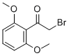 2-BROMO-1-(2,6-DIMETHOXYPHENYL)ETHANONE CAS#: 123184-19-0