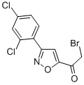 2-BROMO-1-[3-(2,4-DICHLOROPHENYL)ISOXAZOL-5-YL]ETHAN-1-ONE CAS#: 175334-69-7