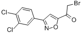 2-BROMO-1-[3-(3,4-DICHLOROPHENYL)ISOXAZOL-5-YL]ETHAN-1-ONE CAS#: 175277-38-0