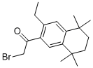 2-BROMO-1-(3-ETHYL-5,5,8,8-TETRAMETHYL-5,6,7,8-TETRAHYDRONAPHTHALEN-2-YL)ETHAN-1-ONE CAS#: 175136-57-9