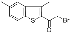 2-BROMO-1-(3,5-DIMETHYL-1-BENZOTHIOPHEN-2-YL)-1-ETHANONE CAS#: 388088-83-3