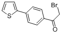 2-BROMO-1-[4-(2-THIENYL)PHENYL]-1-ETHANONE CAS#: 128746-80-5