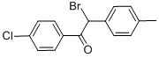 2-BROMO-1-(4-CHLOROPHENYL)-2-(4-METHYLPHENYL)ETHAN-1-ONE CAS#: 119267-79-7