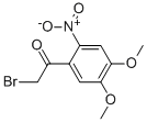2-BROMO-1-(4,5-DIMETHOXY-2-NITRO-PHENYL)ETHANONE CAS#: 33245-76-0