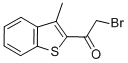 2-BROMO-1-(5-CHLORO-3-METHYLBENZO[B]THIOPHEN-2-YL)ETHAN-1-ONE CAS#: 118337-33-0