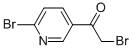 2-BROMO-1-(6-BROMOPYRID-3-YL)ETHANONE CAS#: 136592-20-6