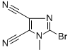 2-BROMO-1-METHYL-1H-IMIDAZOLE-4,5-DICARBONITRILE CAS#: 115905-43-6