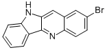 2-BROMO-10H-INDOLO[3,2-B]QUINOLINE CAS#: 308110-69-2