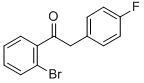 2'-BROMO-2-(4-FLUOROPHENYL)ACETOPHENONE CAS#: 36282-29-8