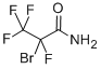 2-BROMO-2,3,3,3-TETRAFLUOROPROPIONAMIDE CAS#: 422-22-0
