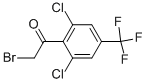 2-BROMO-2',6'-DICHLORO-4'-(TRIFLUOROMETHYL)-ACETOPHENONE CAS#: 175205-89-7