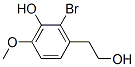 2-BROMO-3-(2-HYDROXYETHYL)-6-METHOXYPHENOL CAS#: 115961-48-3