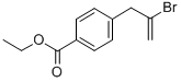 2-BROMO-3-(4-CARBOETHOXYPHENYL)-1-PROPENE CAS#: 148252-42-0
