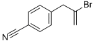 2-BROMO-3-(4-CYANOPHENYL)-1-PROPENE CAS#: 148252-40-8