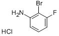 2-BROMO-3-FLUORO-PHENYLAMINE HYDROCHLORIDE CAS#: 118313-87-4