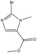 2-BROMO-3-METHYL-3H-IMIDAZOLE-4-CARBOXYLIC ACID METHYL ESTER CAS#: 120781-02-4