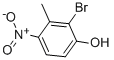 2-BROMO-3-METHYL-4-NITROPHENOL CAS#: 123874-20-4