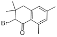 2-BROMO-3,3,6,8-TETRAMETHYL-1,2,3,4-TETRAHYDRONAPHTHALEN-1-ONE CAS#: 38157-34-5